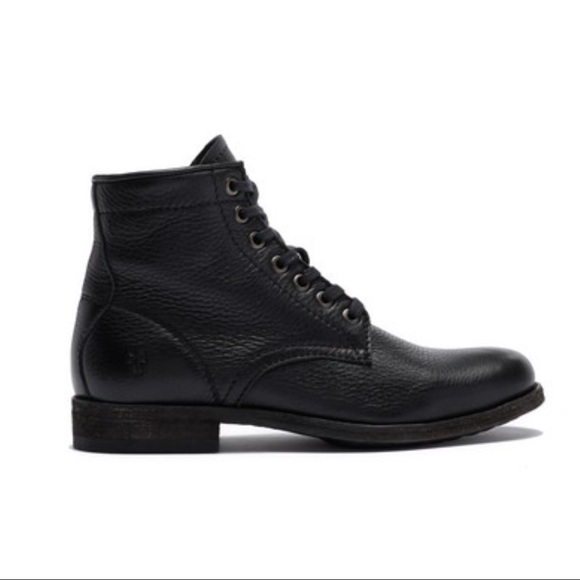 FRYE Tyler lace up combat boot - Picture 2 of 9